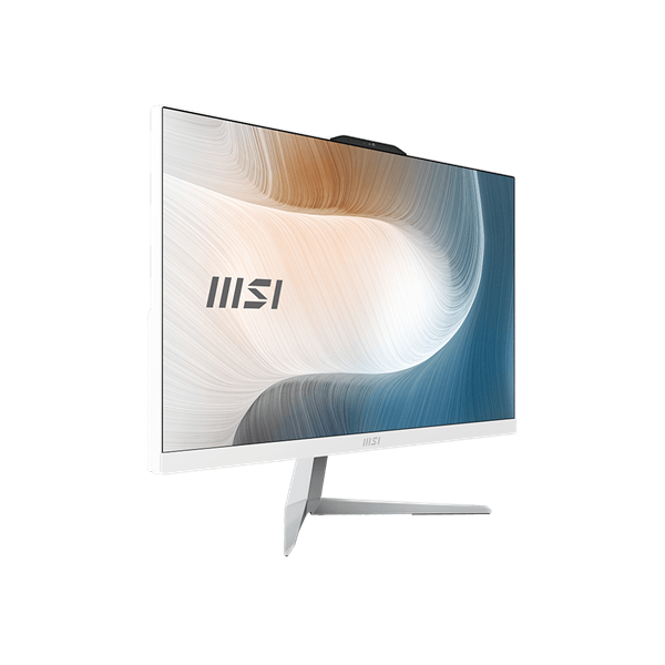 MSI Business AIO Modern AM242 12M-459EU, 23,8" FHD, i3-1215U, 8GB, 256GB M.2 + 1TB HDD, INT, Win11H, White