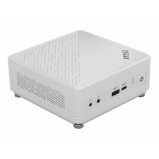 MSI Business DT Cubi 5 10M-616, i7 10510U, 8GB, 256GB M.2, INT, NOOS, Fehér