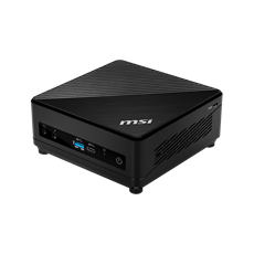 MSI Business DT Cubi 5 10M-264X,  i5- 10210U, 8GB, 256GB M.2, INT, NOOS, Fekete