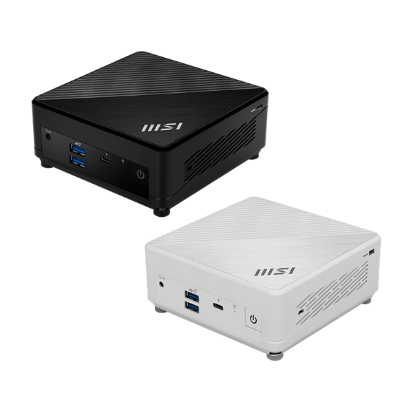 MSI Business DT Cubi 5 12M-001BEU, i7-1255U, Iris XE, M.2 NVME, 2,5" SATA, 4x USB, Thunderbolt 4, HDMI, DP, 2x RJ45