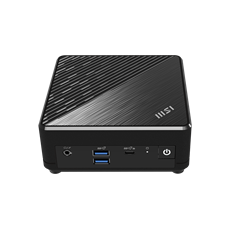 MSI Business DT Cubi N ADL S-225BEU, Intel N100, Intel HD Graphics, M.2 NVME, 4xUSB, USB-C, HDMI, DP, 2xRJ45, Black