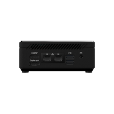 MSI Business DT Cubi N ADL S-225BEU, Intel N100, Intel HD Graphics, M.2 NVME, 4xUSB, USB-C, HDMI, DP, 2xRJ45, Black
