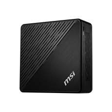 MSI Business DT Cubi N JSL-062, Celeron N4500, 8GB, 256GB M.2, INT, NOOS, Fekete