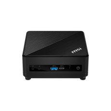 MSI Business DT Cubi N JSL-062, Celeron N4500, 8GB, 256GB M.2, INT, NOOS, Fekete