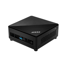 MSI Business DT Cubi N JSL-062, Celeron N4500, 8GB, 256GB M.2, INT, NOOS, Fekete
