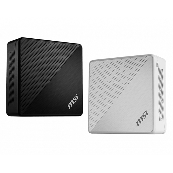 MSI Business DT Cubi 5 10M-615, i3 10110U, 8GB, 256GB M.2, INT, INT, NOOS, Fehér