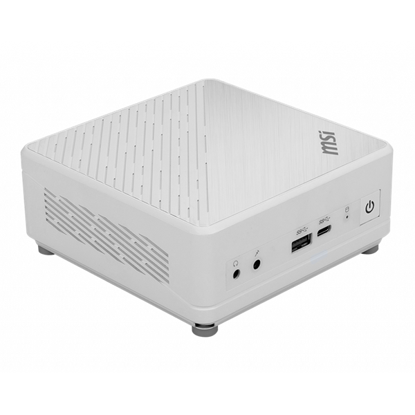 MSI Business DT Cubi 5 10M-615, i3 10110U, 8GB, 256GB M.2, INT, INT, NOOS, Fehér