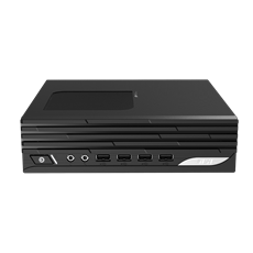 MSI Business DT PRO DP21 11MA-238, i7 11700, 8GB, 256GB M.2, INT, NOOS, Fekete