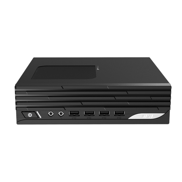 MSI Business DT PRO DP21 11MA-240, i3 10105, 8GB, 256GB M.2, INT, NOOS, Fekete