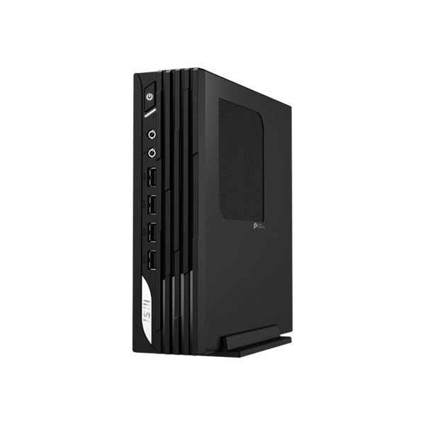 MSI Business DT PRO DP21 11MA-240, i3 10105, 8GB, 256GB M.2, INT, NOOS, Fekete