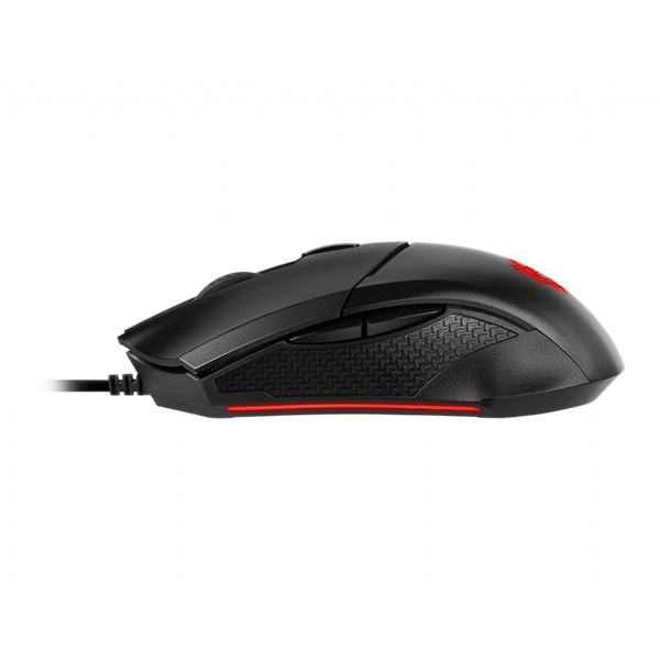 MSI ACCY Clutch GM08 symmetrical design Optical GAMING Wired Mouse