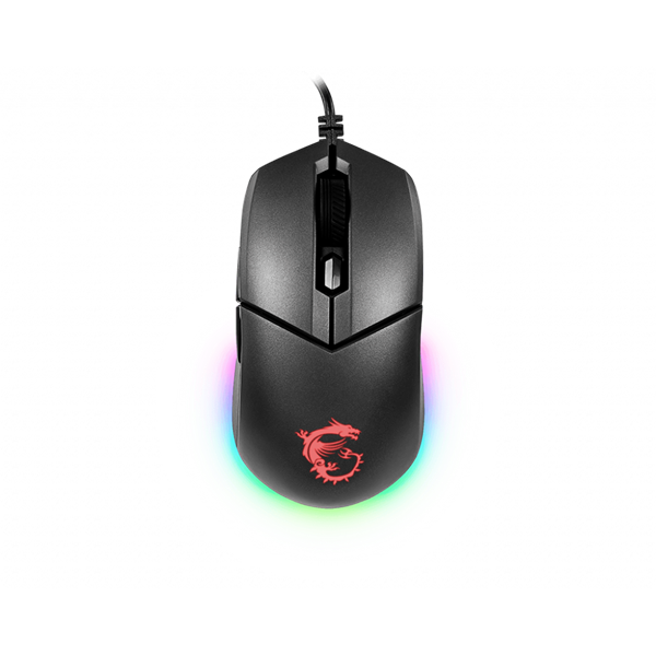 MSI ACCY Clutch GM11 symmetrical design Optical GAMING Wired Mouse