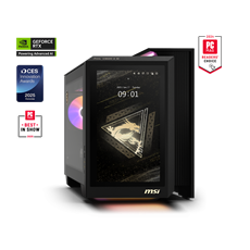MSI GAMING DT MEG Vision X AI 2NVZ9-046EU, Ultra 9 285K, 128GB, 2TB, RTX 5090 32GB, 1200W, Liquid, Win11H, 13" FHD panel