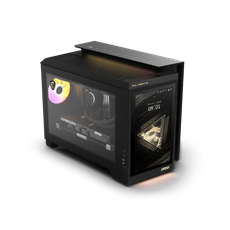 MSI GAMING DT MEG Vision X AI 2NVZ9-046EU, Ultra 9 285K, 128GB, 2TB, RTX 5090 32GB, 1200W, Liquid, Win11H, 13" FHD panel