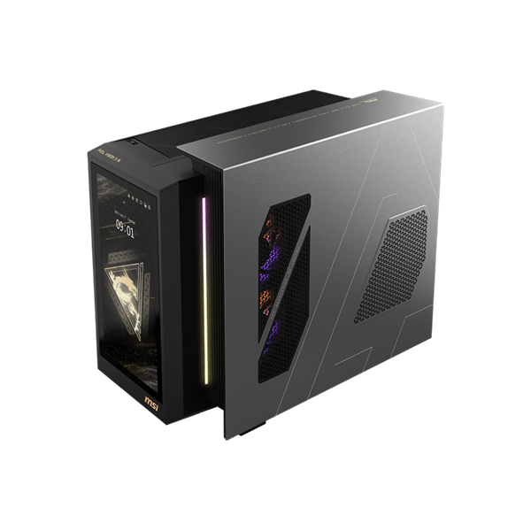 MSI GAMING DT MEG Vision X AI 2NVZ9-046EU, Ultra 9 285K, 128GB, 2TB, RTX 5090 32GB, 1200W, Liquid, Win11H, 13" FHD panel