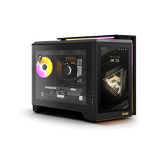 MSI GAMING DT MEG Vision X AI 2NVZ9-046EU, Ultra 9 285K, 128GB, 2TB, RTX 5090 32GB, 1200W, Liquid, Win11H, 13" FHD panel