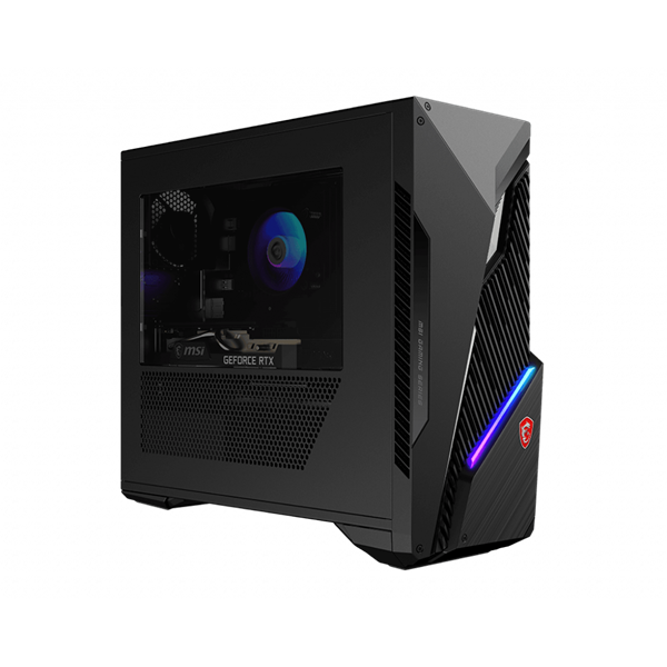 MSI Gamer DT MAG Infinite S3 11TC-226, i5-11400F, 8GB, 512GB M.2, RTX 3060 12GB, NOOS, Fekete