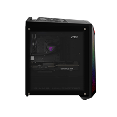 MSI Gamer DT Infinite X11TD-1049, i7-11700KF, 16GB, 512GB M.2, RTX 3070, Win10H, Fekete
