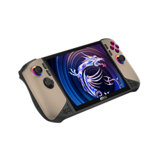 MSI Gaming Handheld Claw 8 AI+ A2VM-093HU, 8" FHD+, Ultra 7 258V, 32GB, 1TB, Win11H, Sandstorm/Black kézikonzol
