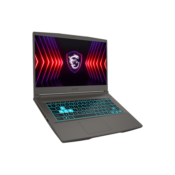 MSI Gaming NB Thin 15 B7VF-442 15.6" FHD 144Hz, Ryzen 7 7735HS, 16GB, 512GB M.2, RTX 4060 8GB, NOOS, Fekete