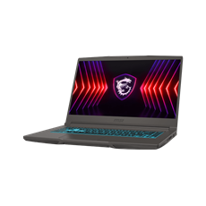 MSI Gaming NB Thin 15 B7VF-442 15.6" FHD 144Hz, Ryzen 7 7735HS, 16GB, 512GB M.2, RTX 4060 8GB, NOOS, Fekete