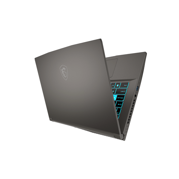 MSI Gaming NB Thin 15 B7VF-442 15.6" FHD 144Hz, Ryzen 7 7735HS, 16GB, 512GB M.2, RTX 4060 8GB, NOOS, Fekete