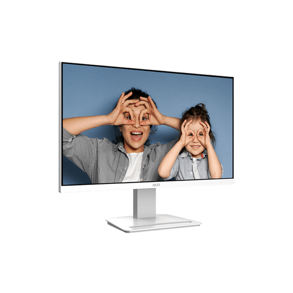MSI Monitor Business PRO MP2412W 23,8" FHD, 1920x1080, IPS, 100Hz, 4000:1 CR, 300cd/m2, 1ms, HDMI,  DP, White