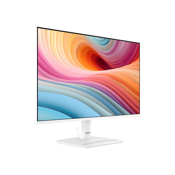 MSI Monitor Business PRO MP251W E2 24,5" FHD, 1920x1080, IPS, 120Hz, 1500:1 CR, 300cd/m2, 1ms, HDMI, DP, VGA, White