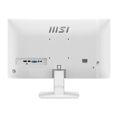 MSI Monitor Business PRO MP251W E2 24,5" FHD, 1920x1080, IPS, 120Hz, 1500:1 CR, 300cd/m2, 1ms, HDMI, DP, VGA, White