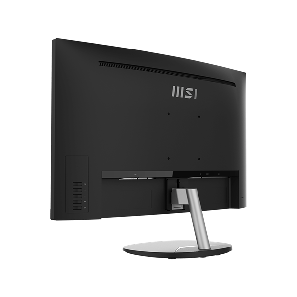 MSI Monitor Business PRO MP271CA Ívelt 27" FHD, 1920x1080, IPS 16:9, 1000:1 CR, 250cd/m2, 5 ms, HDMI, Black