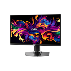 MSI Monitor GAMING MAG 271QPX QD-OLED E2 26,5" WQHD 2560x1440 16:9 240Hz 0,03ms 2x HDMI, DP, USB-C, Black