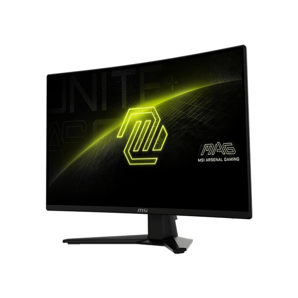 MSI Monitor GAMING MAG 274CQF 27" Rapid VA WQHD 2560x1440 16:9 5000:1 180Hz 0,5ms 2x HDMI, DP, Black