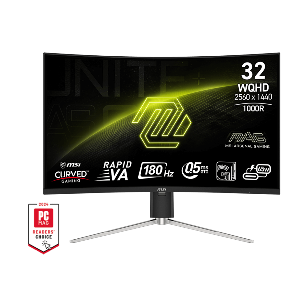 MSI Monitor GAMING MAG 325CQRF QD E2 31,5
