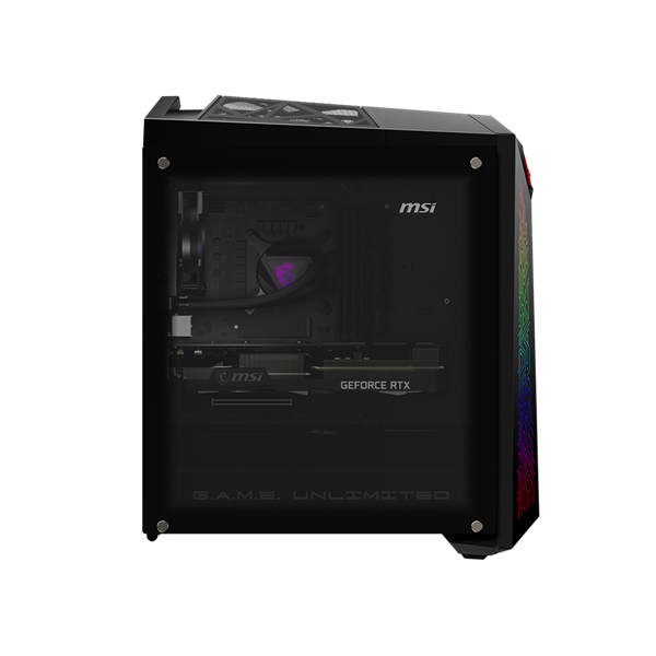 MSI Gamer DT Infinite X11TD-1049, i7-11700KF, 16GB, 512GB M.2, RTX 3070, Win10H, Fekete