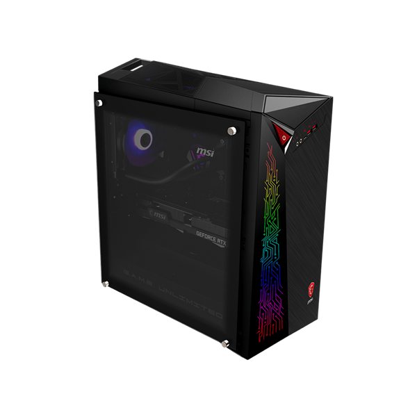 MSI Gamer DT Infinite 9S6-B91661-1049, i7-11700KF, 16GB, 512GB M.2, RTX 3070, Win10H, Fekete