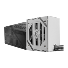 MSI Tápegység 650W 80+ Bronze, Fehér, SI