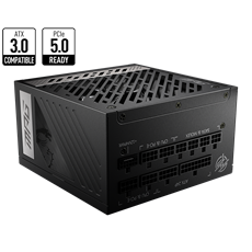 MSI Tápegység 850W 80+ Gold moduláris, Gen 5.0