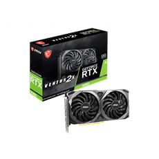 MSI Videokártya PCI-Ex16x nVIDIA RTX 3060 VENTUS 2X 12GB DDR6 OC