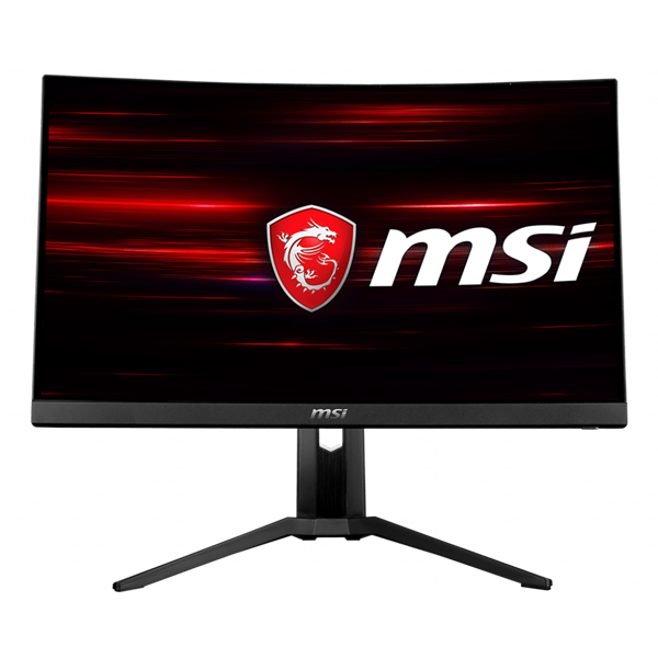 MSI ívelt VA LED Monitor 23.6