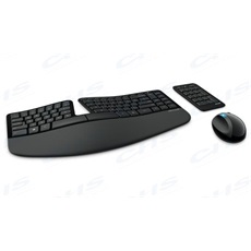 MICROSOFT HW Desktop Vezeték Nélküli Sculpt Ergonomic USB HU