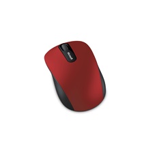 MICROSOFT HW Egér Bluetooth Mobile 3600 Sötétpiros