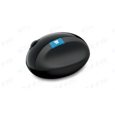 MICROSOFT HW Egér Vezeték Nélküli Sculpt Ergonomic Fekete