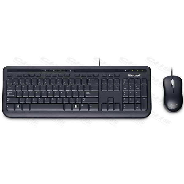 MICROSOFT HW Desktop Vezetékes 600 USB HU