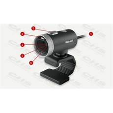 MICROSOFT HW WEBKAMERA LifeCam Cinema, 720p HD Widescreen, Mikrofon