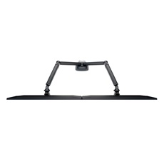 MULTIBRACKETS 2 karos asztali konzol, M Deskmount Gas Spring Dual Black (15-30", max.VESA: 100x100 mm, 9 kg)