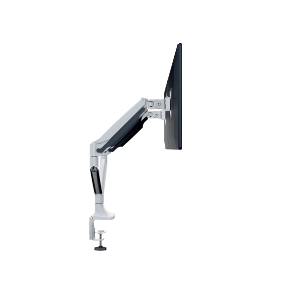 MULTIBRACKETS 2 karos asztali konzol, M Deskmount Gas Spring Dual White (15-27", max.VESA: 100x100 mm, 9 kg)