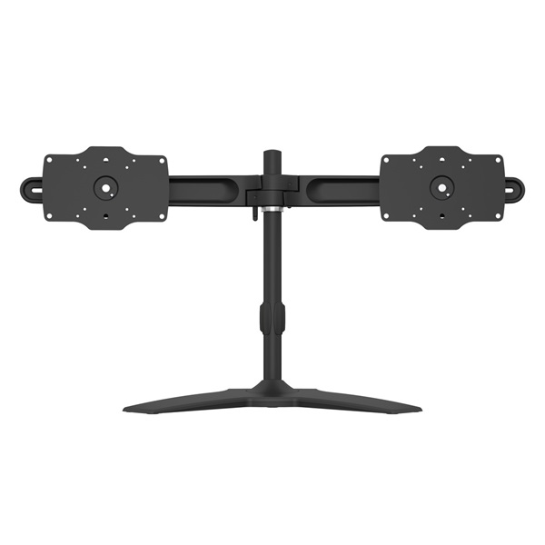 Multibrackets asztali rögzítő Dual konzol, 24-32", fekete