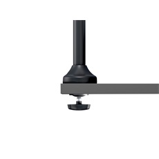 MULTIBRACKETS 2 karos asztali konzol, M VESA Gas Lift Arm Dual Black HD