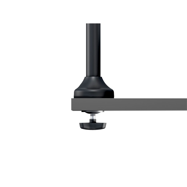 MULTIBRACKETS 2 karos asztali konzol, M VESA Gas Lift Arm Dual Black HD