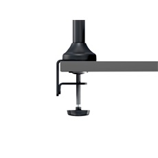 MULTIBRACKETS 2 karos asztali konzol, M VESA Gas Lift Arm Dual Black HD